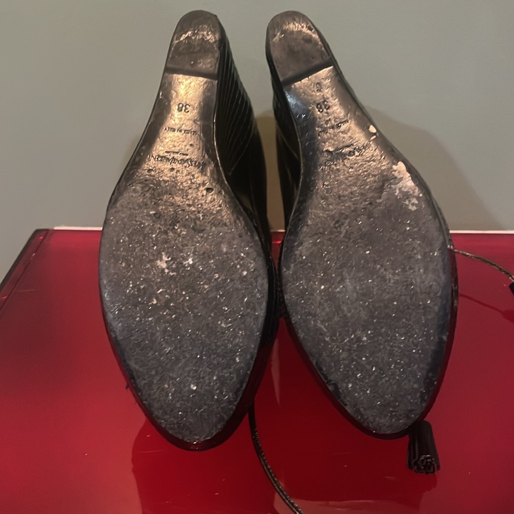 YSl Wedge Booties - Picture 6 of 6
